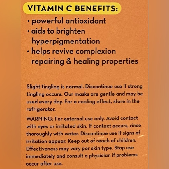 K-BEAUTY: The CRÈME Shop (5) Turmeric & Vit. C MASK
+ 1 oz VIT. C OIL W/TURMERIC - Picture 5 of 8